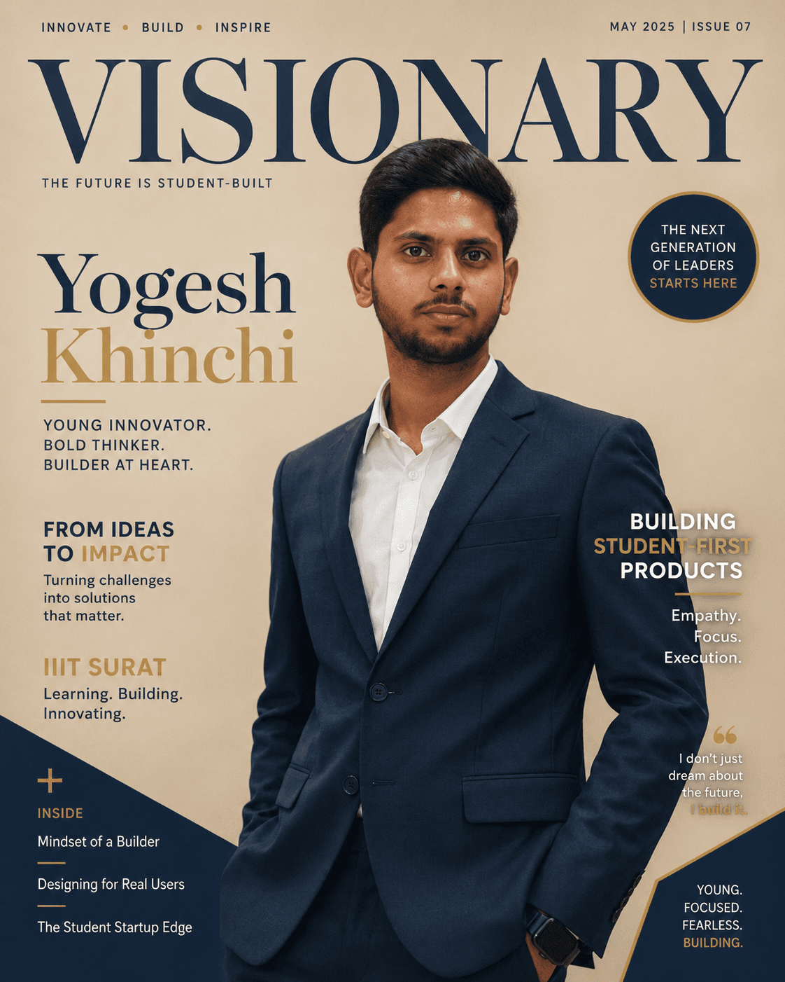 Yogesh Khinchi, founder of LearnStack