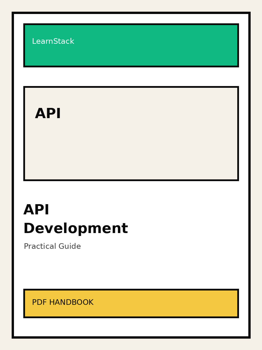 API Development cover image